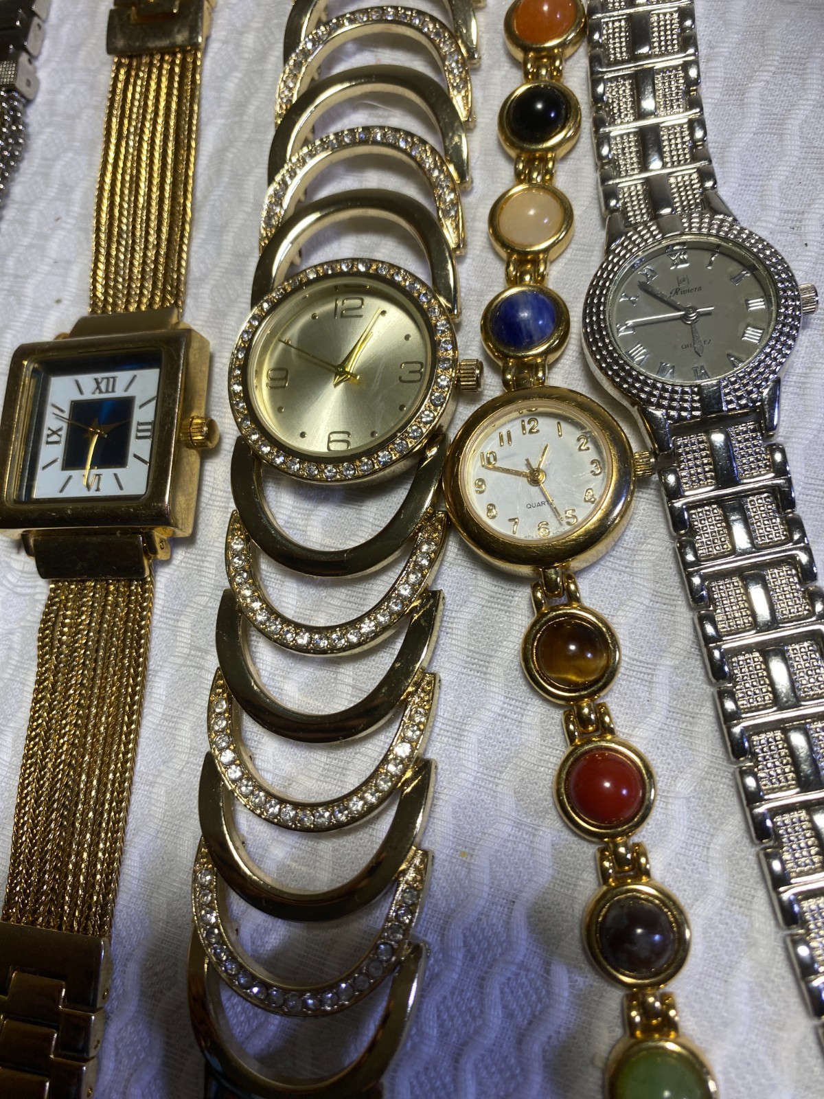 Lot 17 Women’s Watches Mixed Brands Wholesale Resell Tested Working New Batterie