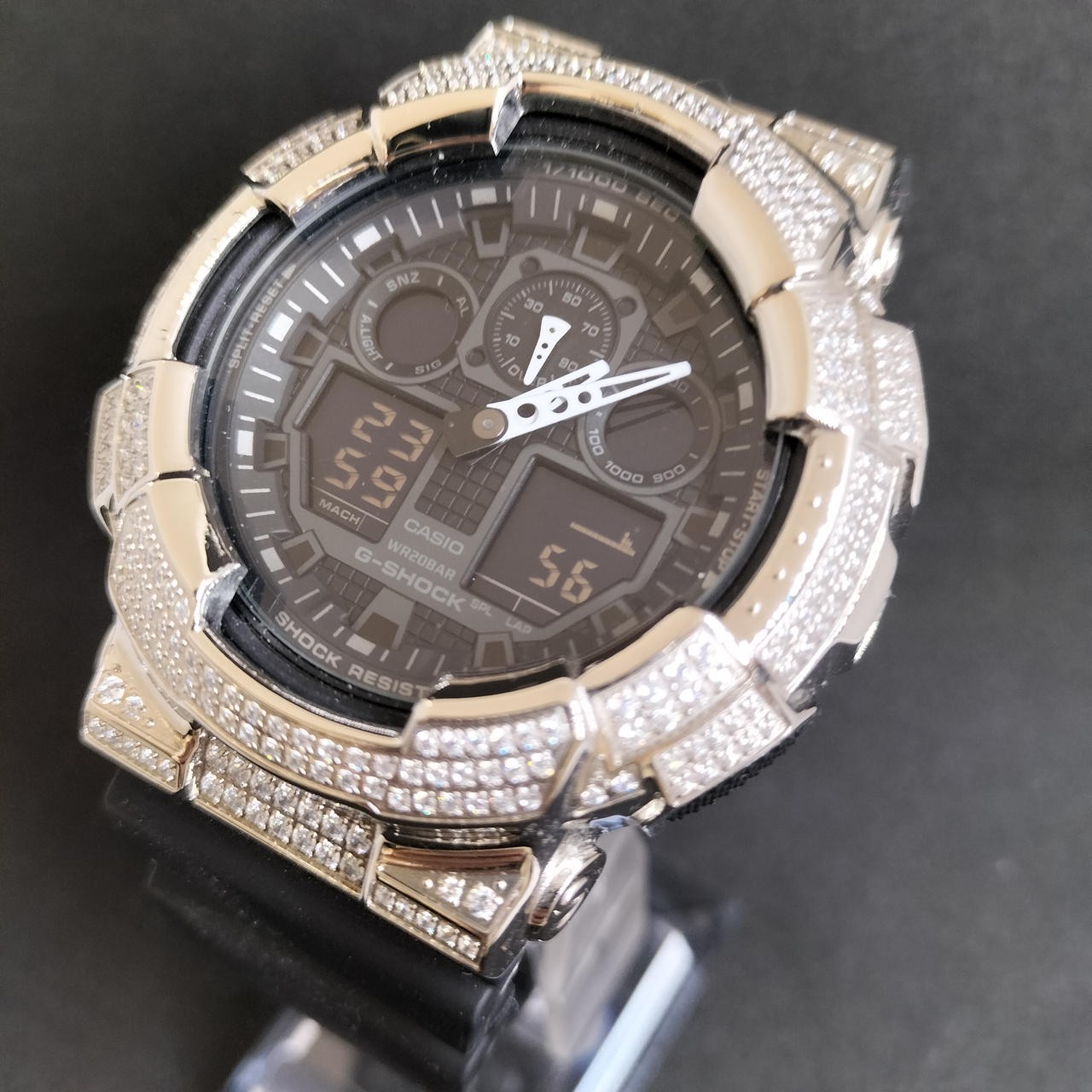 CASIO G-SHOCK GA100 Black Men Watch Auth Japan