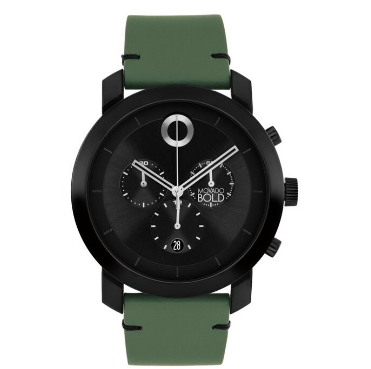 MOVADO Trend Impulse Chronograph Watch, 44mm