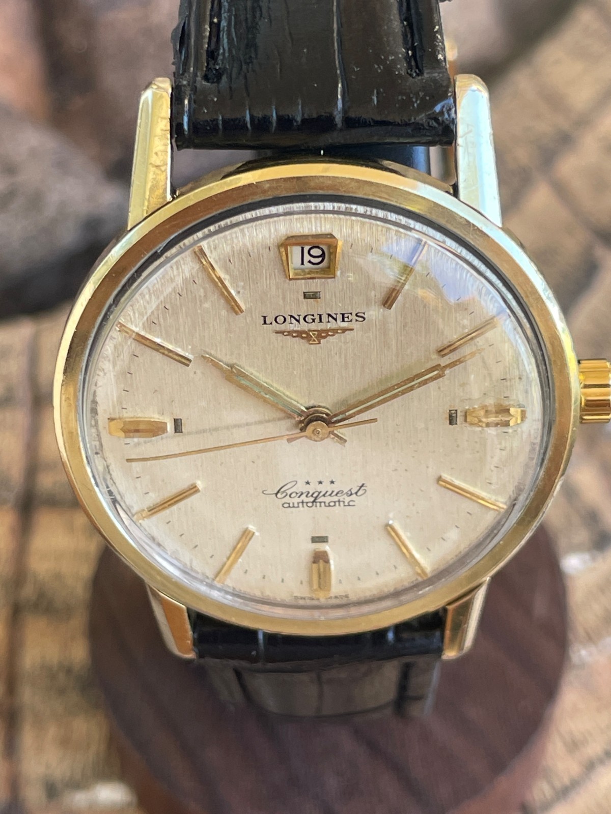 1961 Longines Conquest Automatic Cal. 291 – Just Serviced & Running Strong!