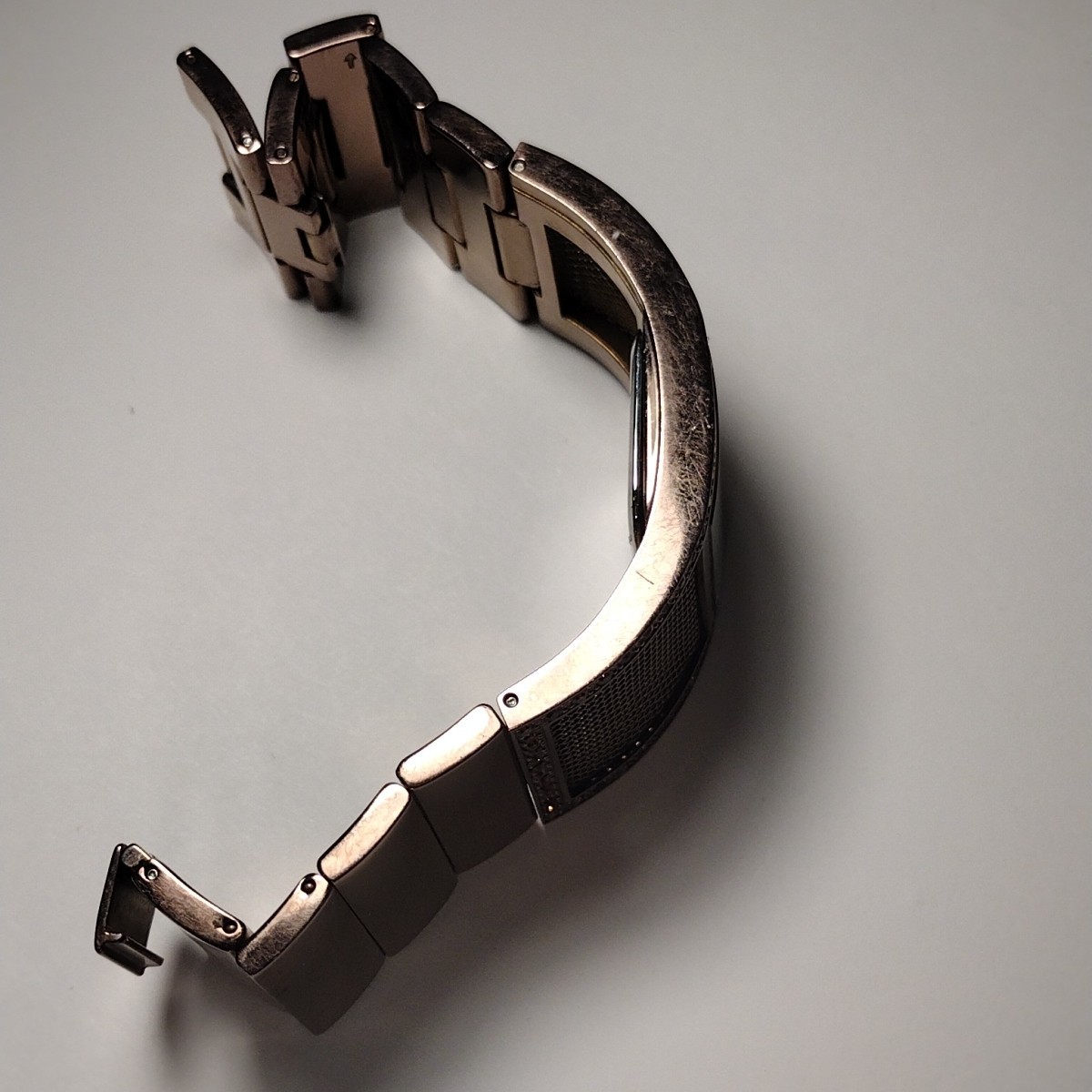 Women’s Fossil Stainless Steel Watch – Bronze Tone – Tested & Working