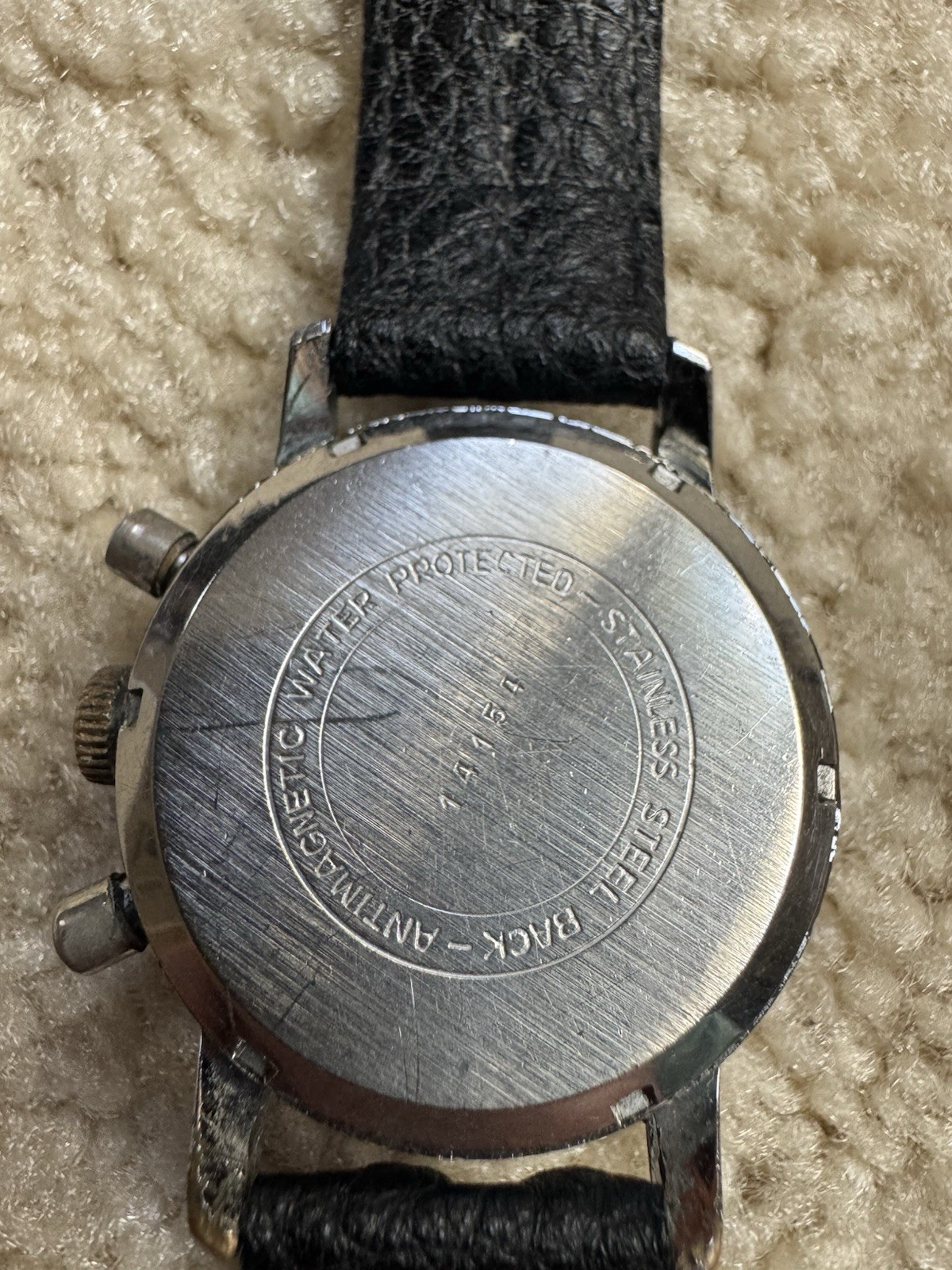 LeJour Valjoux 7733 Chronograph 2-Register
