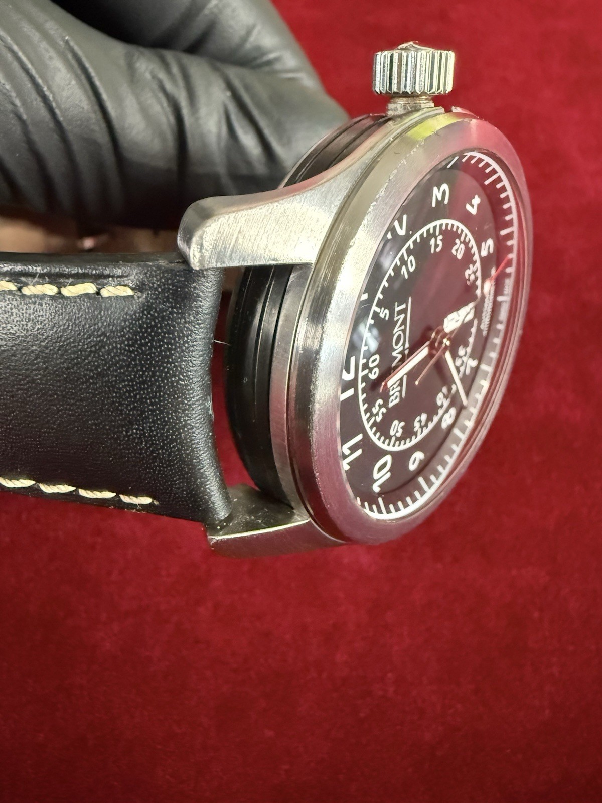 BREMONT BC-S2 PILOT SWISS MADE AUTOMATIC CHRONOMETER