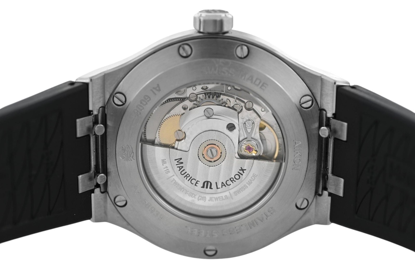 Maurice Lacroix Aikon AI6008 Date Stainless Steel 42MM Men’s Automatic