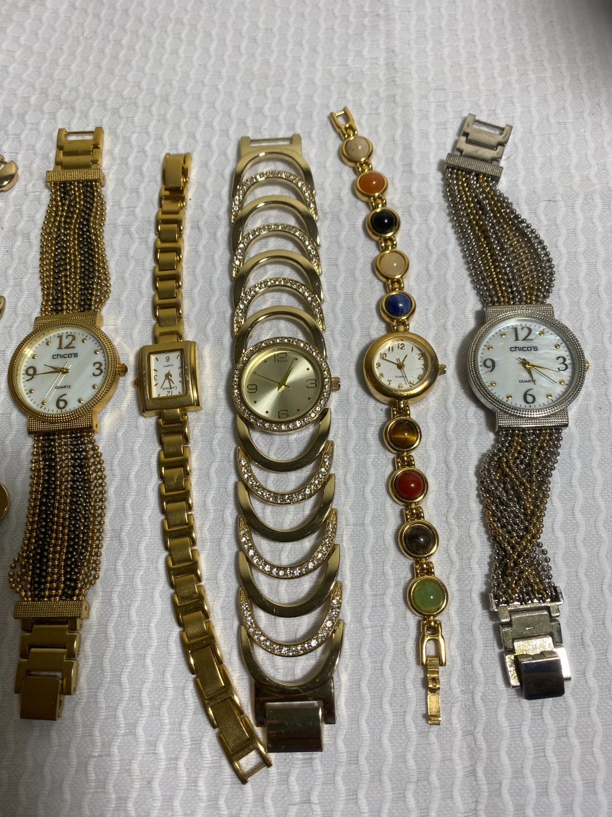 Lot 17 Women’s Watches Mixed Brands Wholesale Resell Tested Working New Batterie