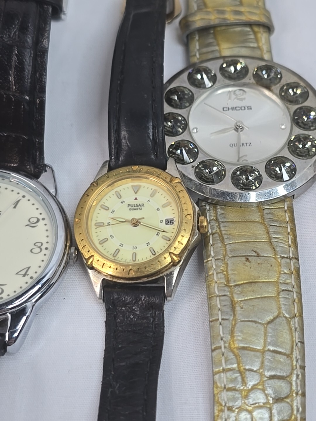 Watches Lot Of 15 Untested