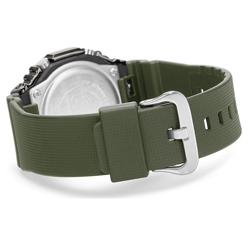 Gm-2100B-3AER Men’s Multifunction Watch G-Shock Metal -10% Discount