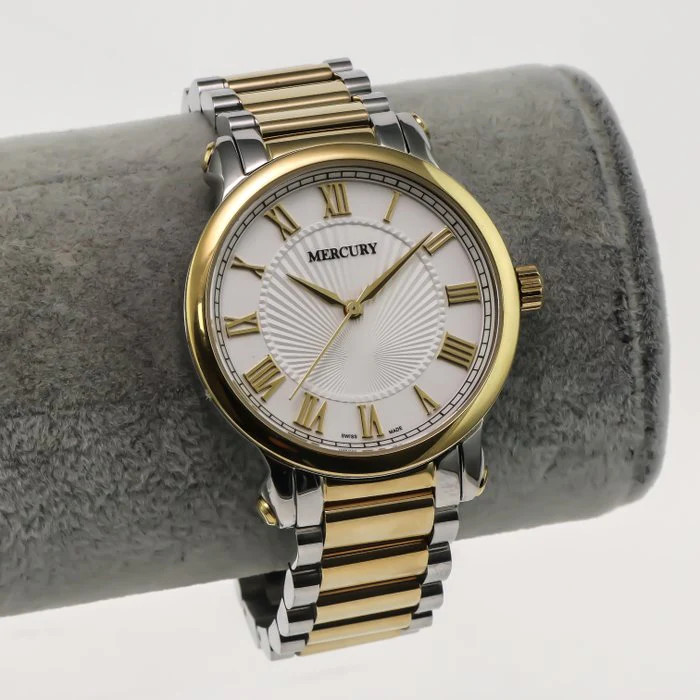 Mercury – Swiss Made Watch – ME385-SG-1 Quartz 36 mm. ME385 50m (5 ATM, 169