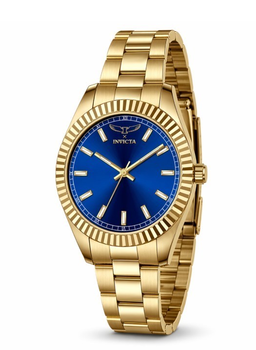 Invicta Specialty I by Invicta Men’s Watch – 40mm, Gold (69007)