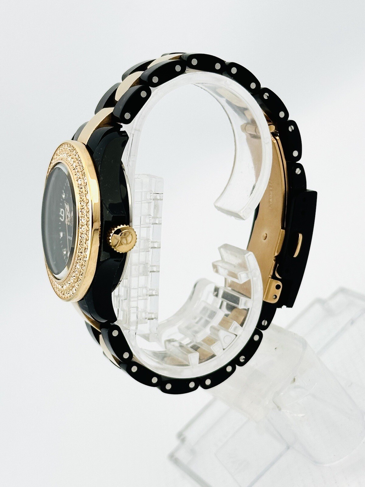 Ice-Watch Women’s ST.BK.S.P.09 Stone PC Collection Bicolour polycarbonate Watch
