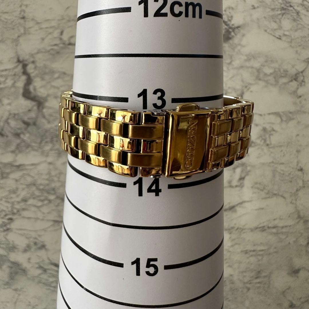 CITIZEN FE2082 51P Gold Silhouette Crystal