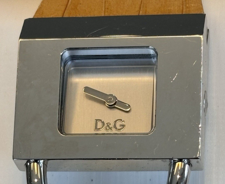 Dolce & Gabanna Ladies Designer Watch, Gorgeous Rare Fashion Gifts For Her