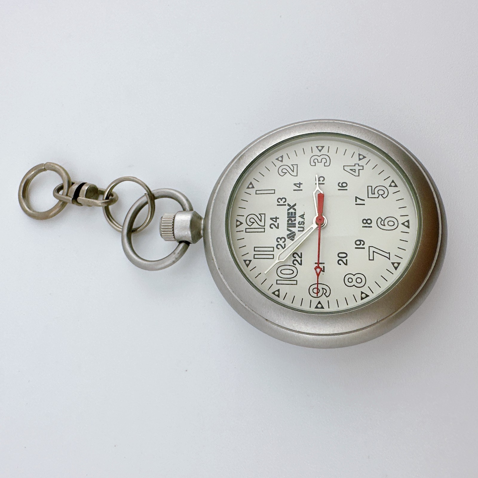[N.MINT] Rare Avirex Pocket Watch Antique