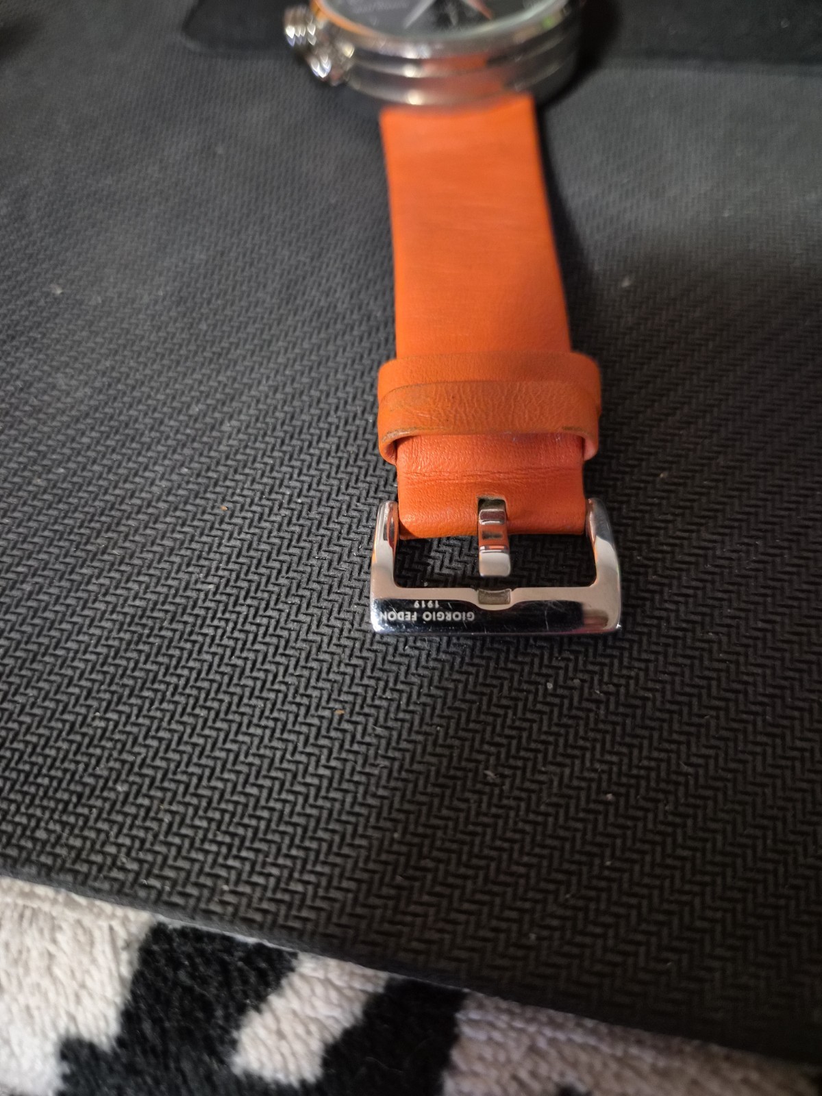 Giorgio Fedon 1919 Speed Timer II Men’s Watch