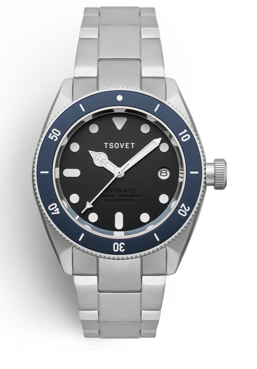 NEW Men’s Tsovet JMT-DW42 Global Explorer Model TS-4001-33