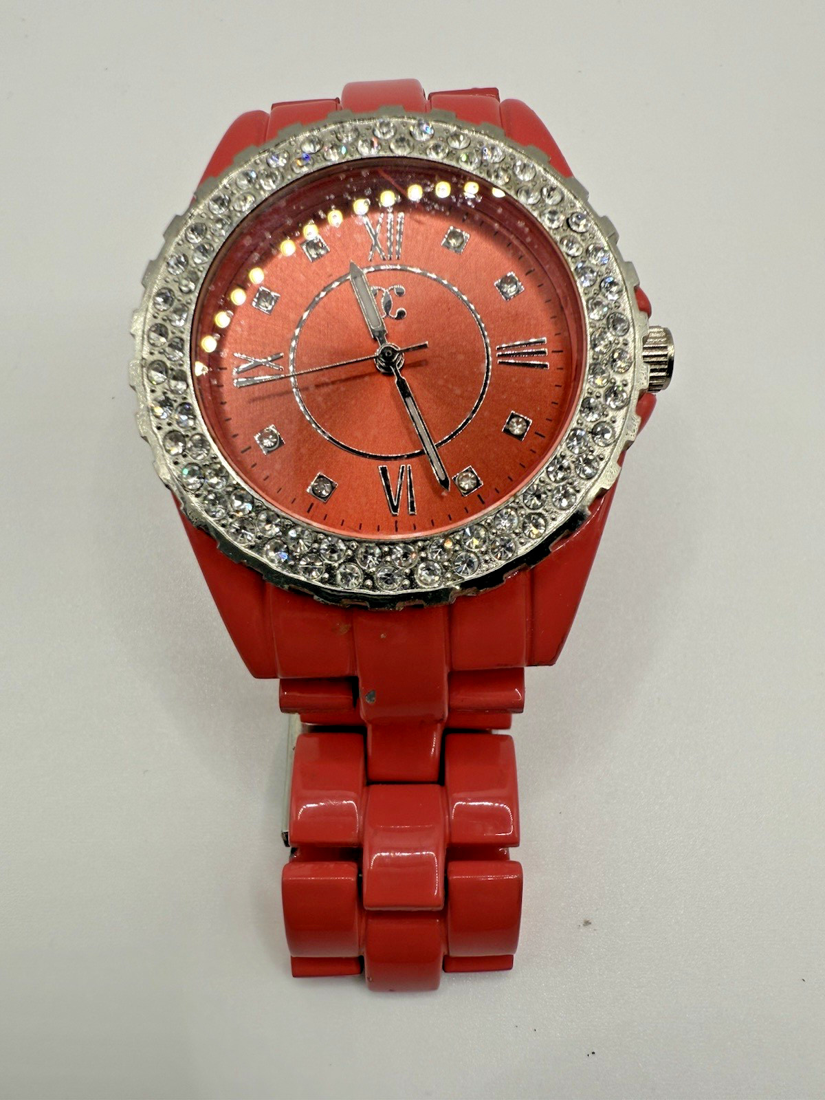 Fashion Watch T10 Carambola in Red Polycarbonate T10-E001R