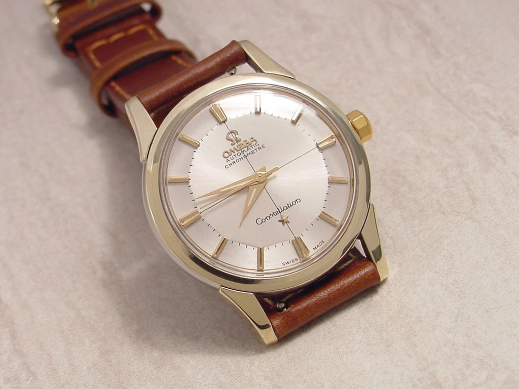 Omega Pie Pan Constellation Chronometre Men’s Vintage Watch