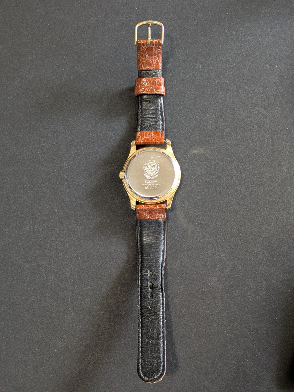 VTG 1994 Poljot Russian Watch – “Northern Palmyra” St. Petersburg