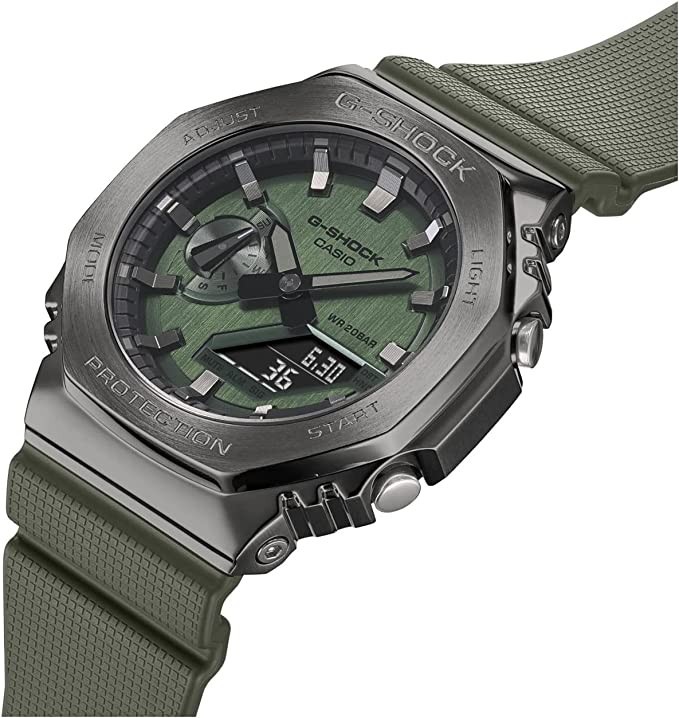 Casio G-Shock GM-2100B-3AER Man Quartz Watch