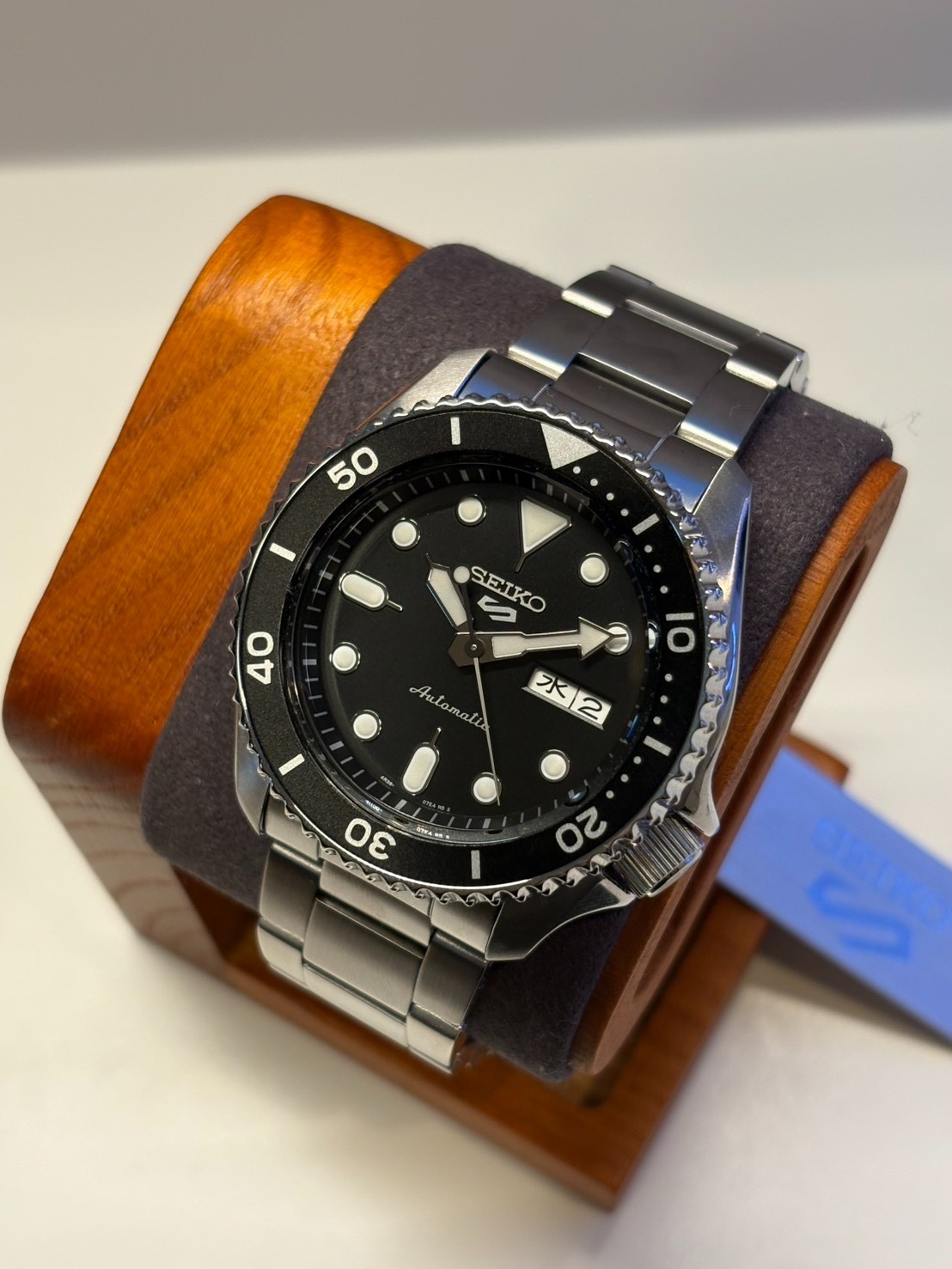 【Near Mint】SEIKO 5 SPORTS Wristwatch Automatic Movement Diver Style