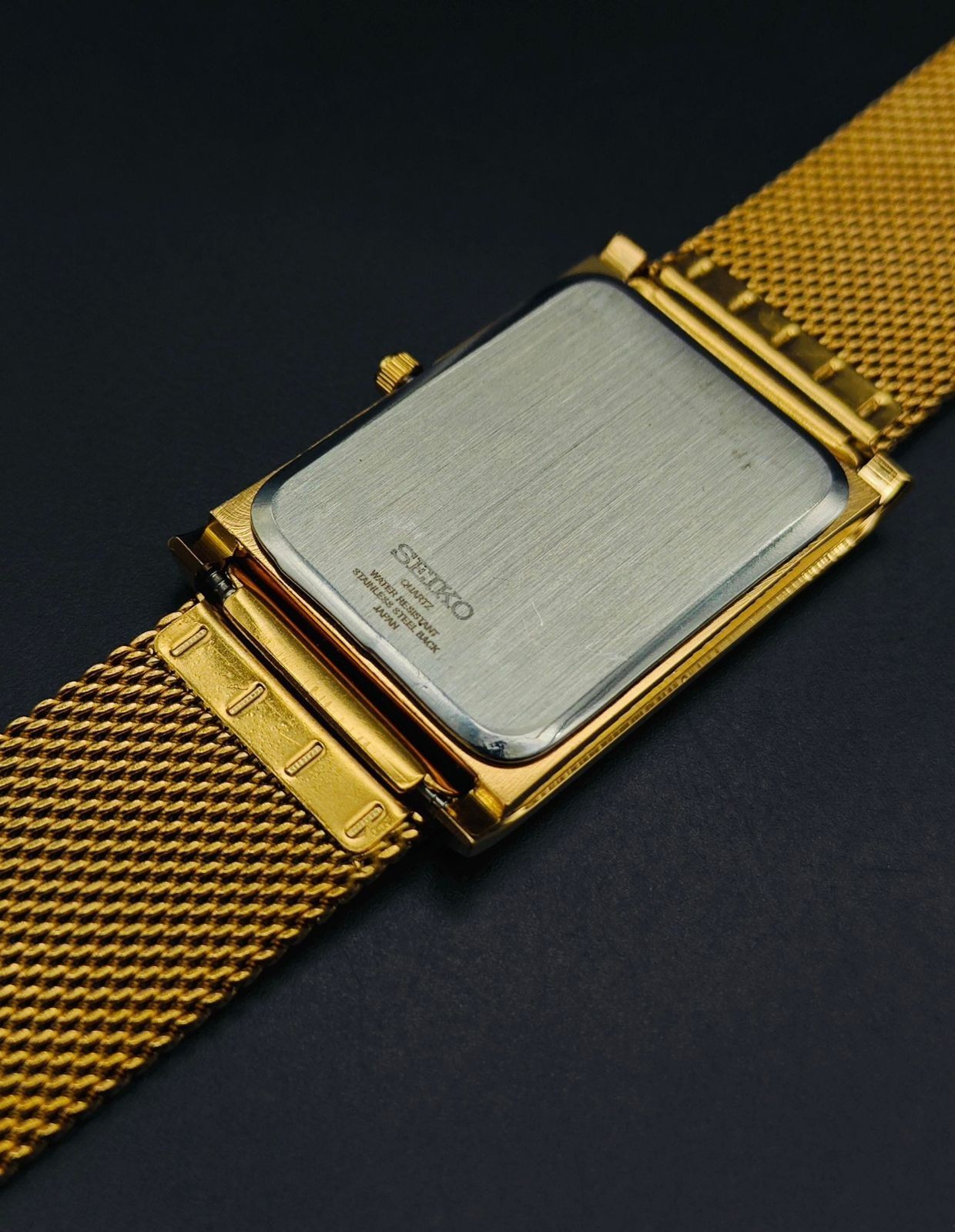 Vintage Rare Seiko Slim Quartz Men’s Wrist Watch With Free DDP Shipping