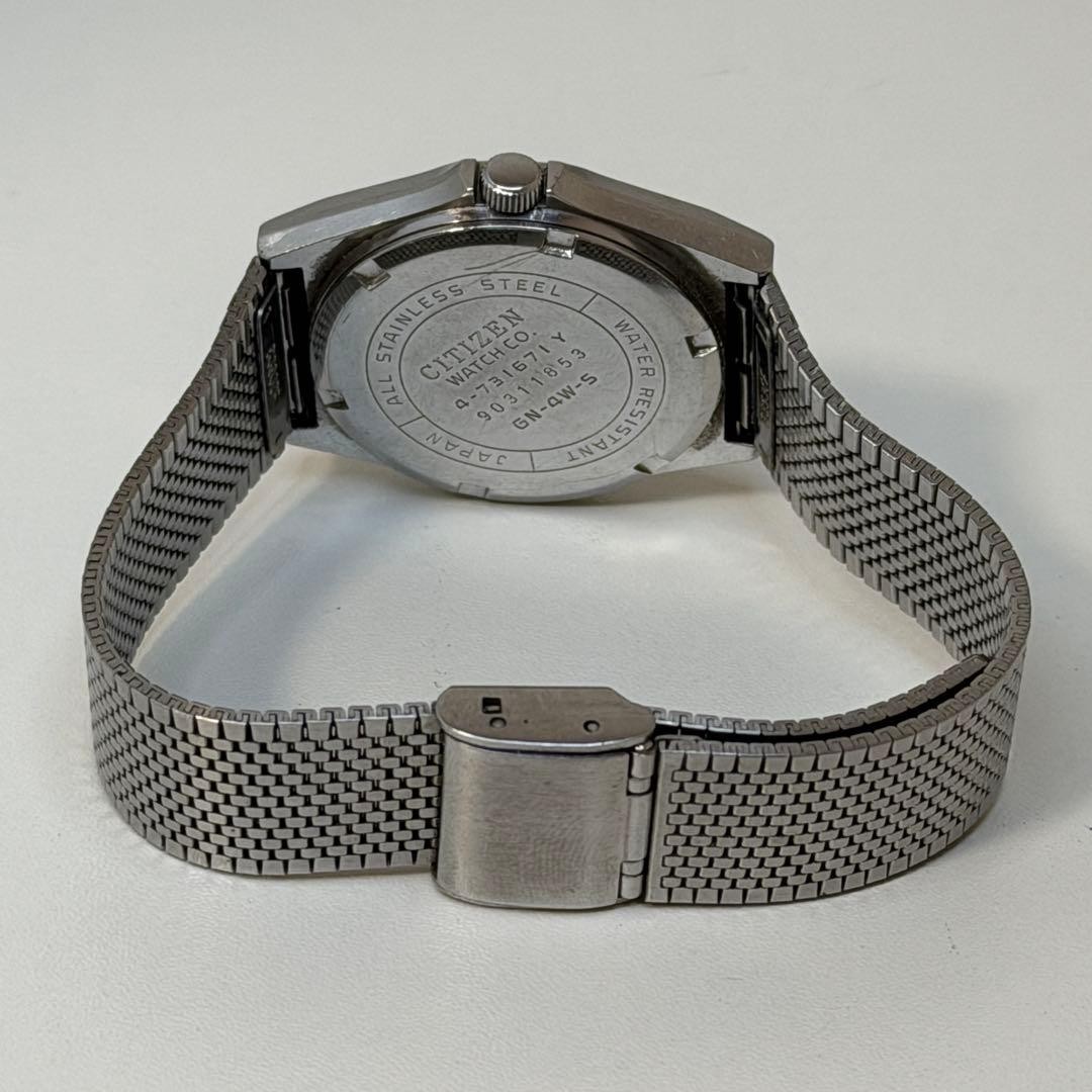 [Working] CITIZEN 4-731671 Blue Dial Quartz