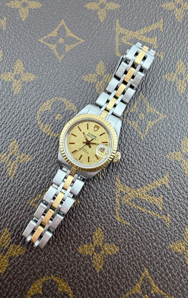 Tudor Prince Date Princess Date Tapestry Dial T Swiss T Warranty Original Lady