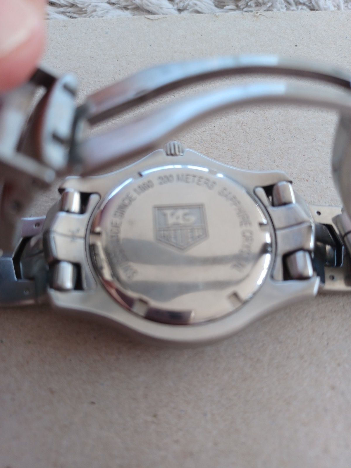 TAG HEUER LINK – Blue Sunburst Dial – WJ1112-0 – WJ1112.BA0570