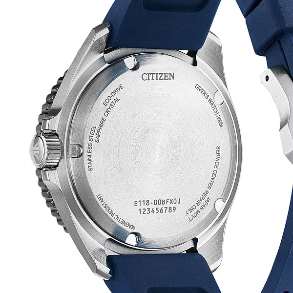 CITIZEN PROMASTER BN0267-04L Eco-Drive Diver 200M Men’s Watch
