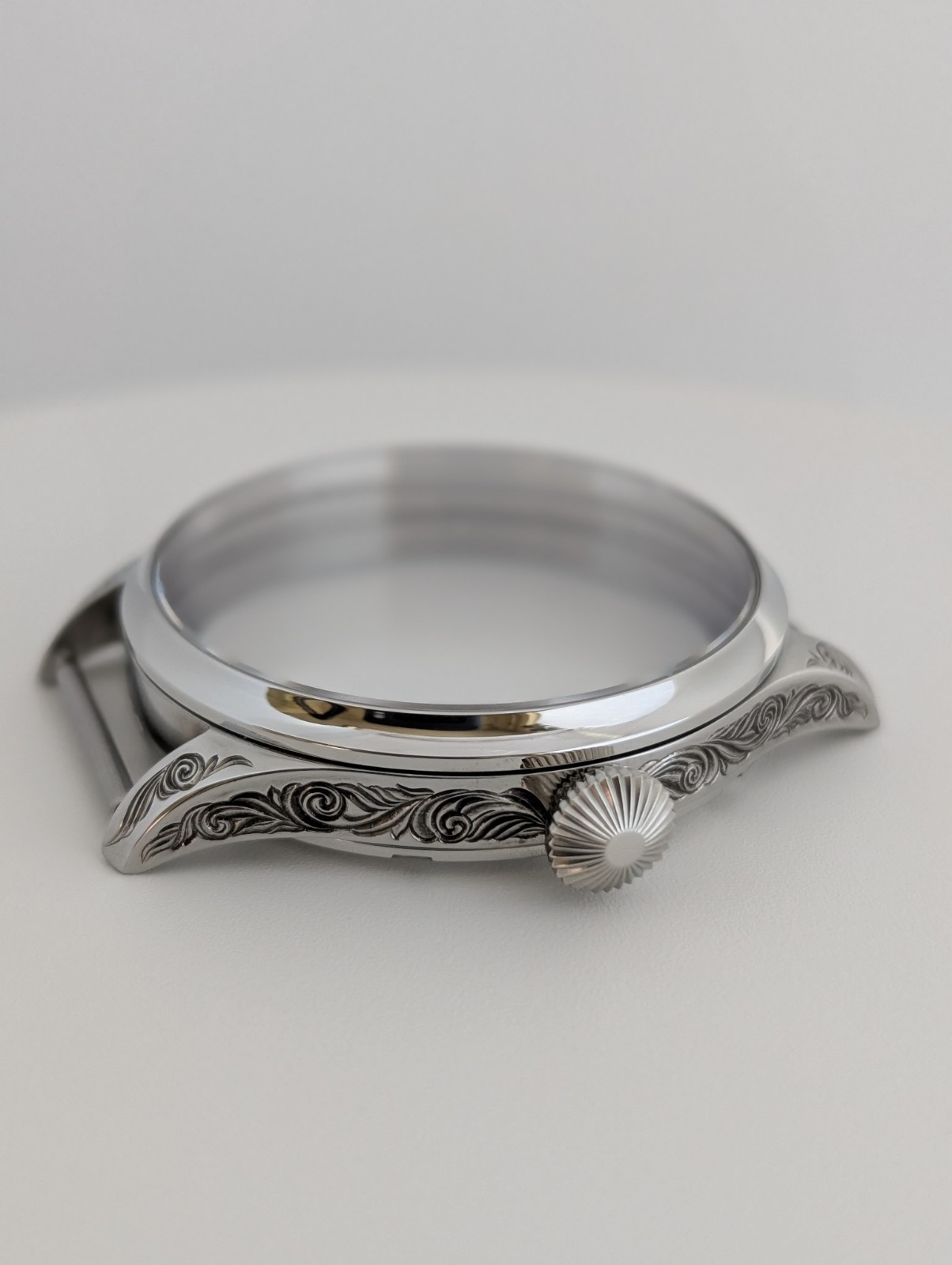 Watch Case Custom Art 41 mm. for ETA6497/6498