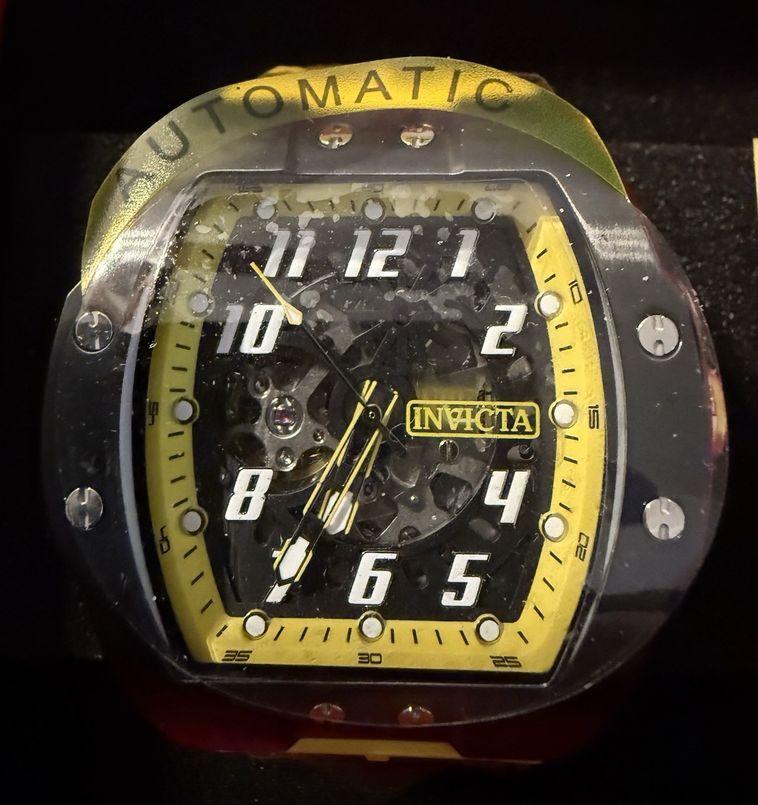Invicta Men’s S1 Rally 44mm Automatic Watch IN-44893