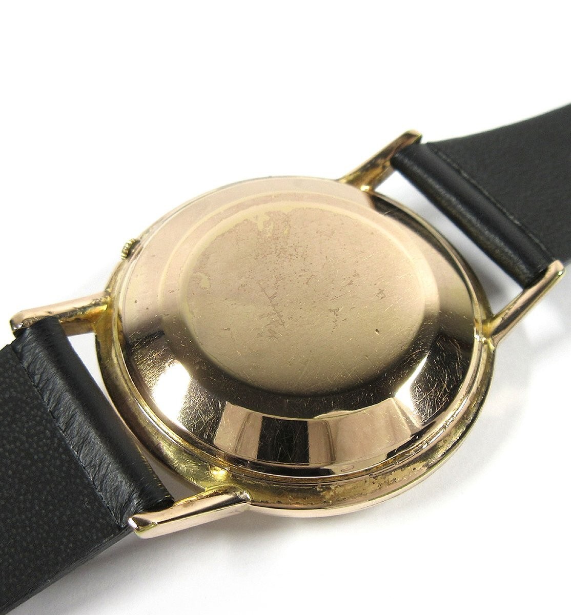 1960 Seiko Seikomatic J14064D Auto 20J Silver Dial Gold Filled 36mm Watch