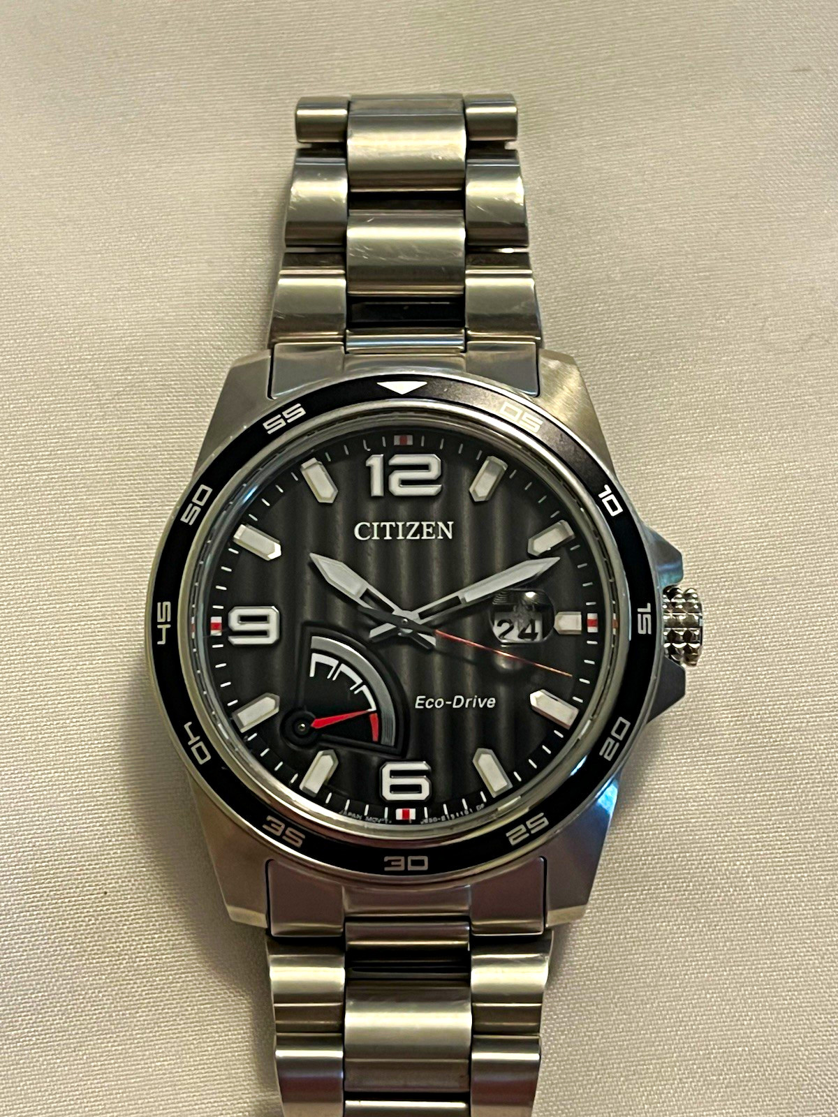 Citizen Eco-Drive, 42mm Stainless Steel Case, 100m Water Resistance