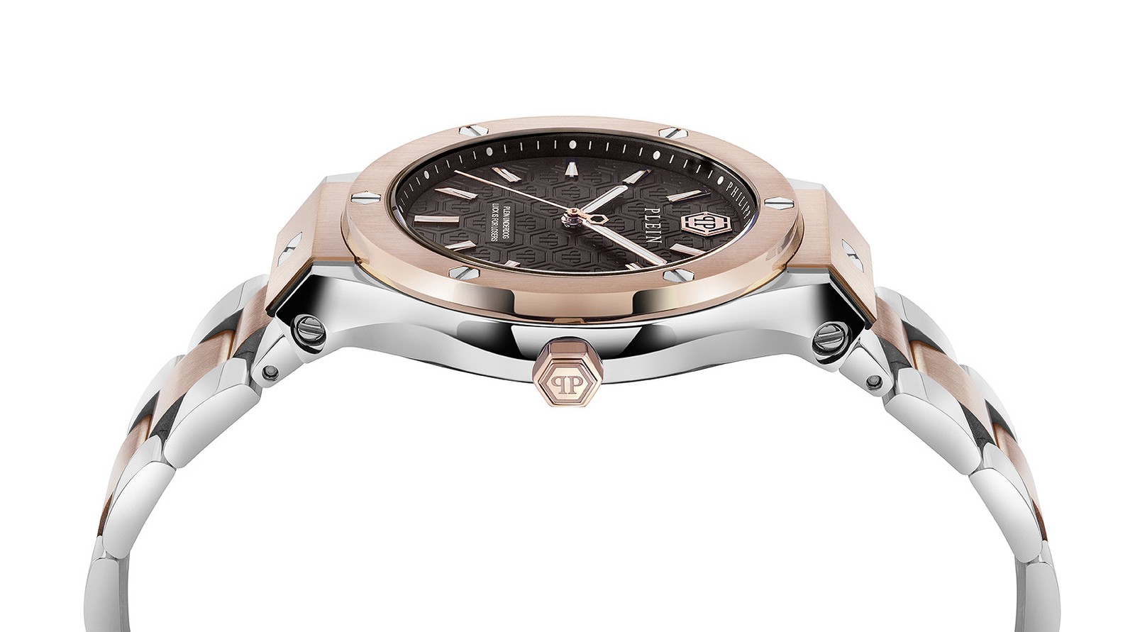 Philipp Plein Multicolour Mens Analogue Watch Plein Underdog PWUFA0725