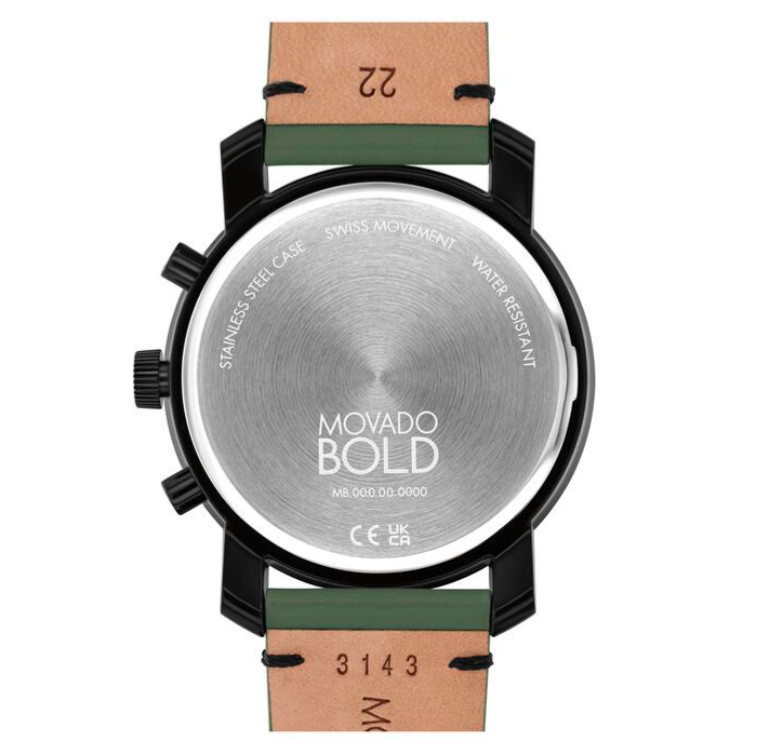 MOVADO Trend Impulse Chronograph Watch, 44mm