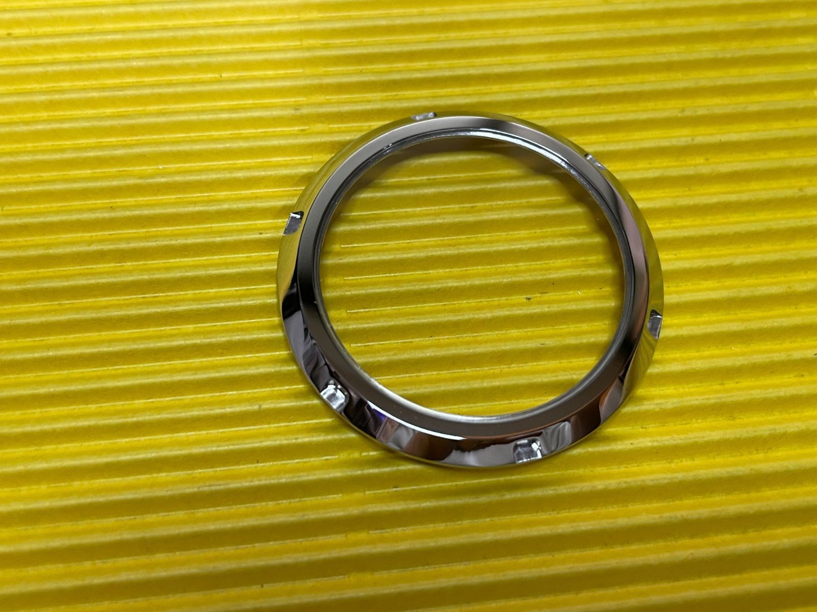 Seiko Bell Matic 4006 7010 Sapphire Display Case Back Only Japan 316L Steel