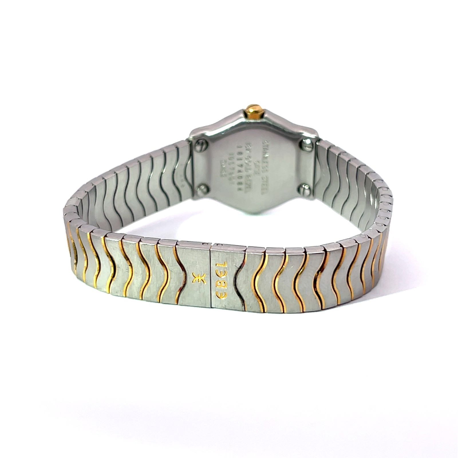 Ebel Sport Classique1990-1999 1057901 18k Gold Bezel