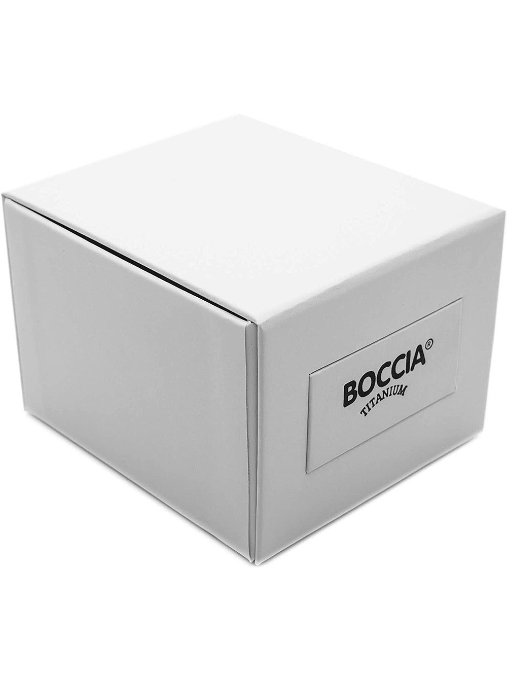 Boccia 3738-07 Mens Watch Titanium Digital Chronograph 37mm 5ATM