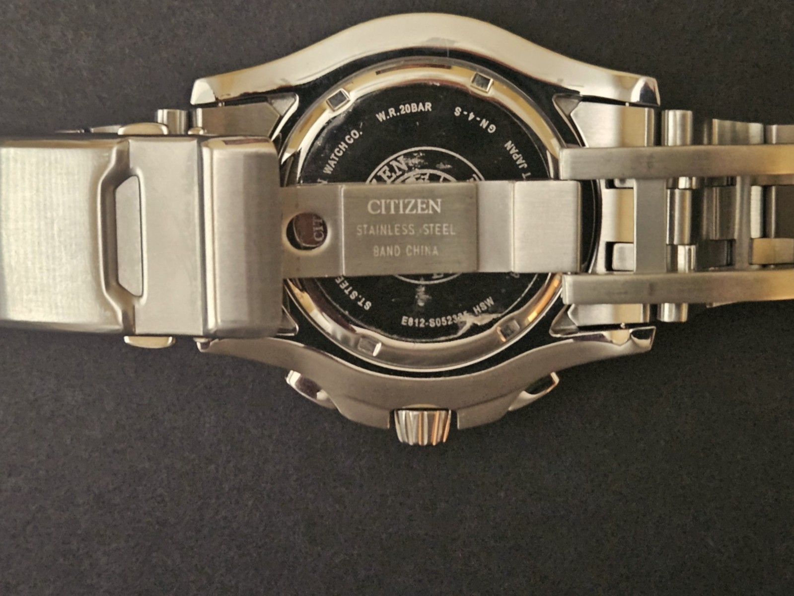New Citizen BL5370-51L Chronograph EcoDrive Perpetual Calendar Tachymeter Watch