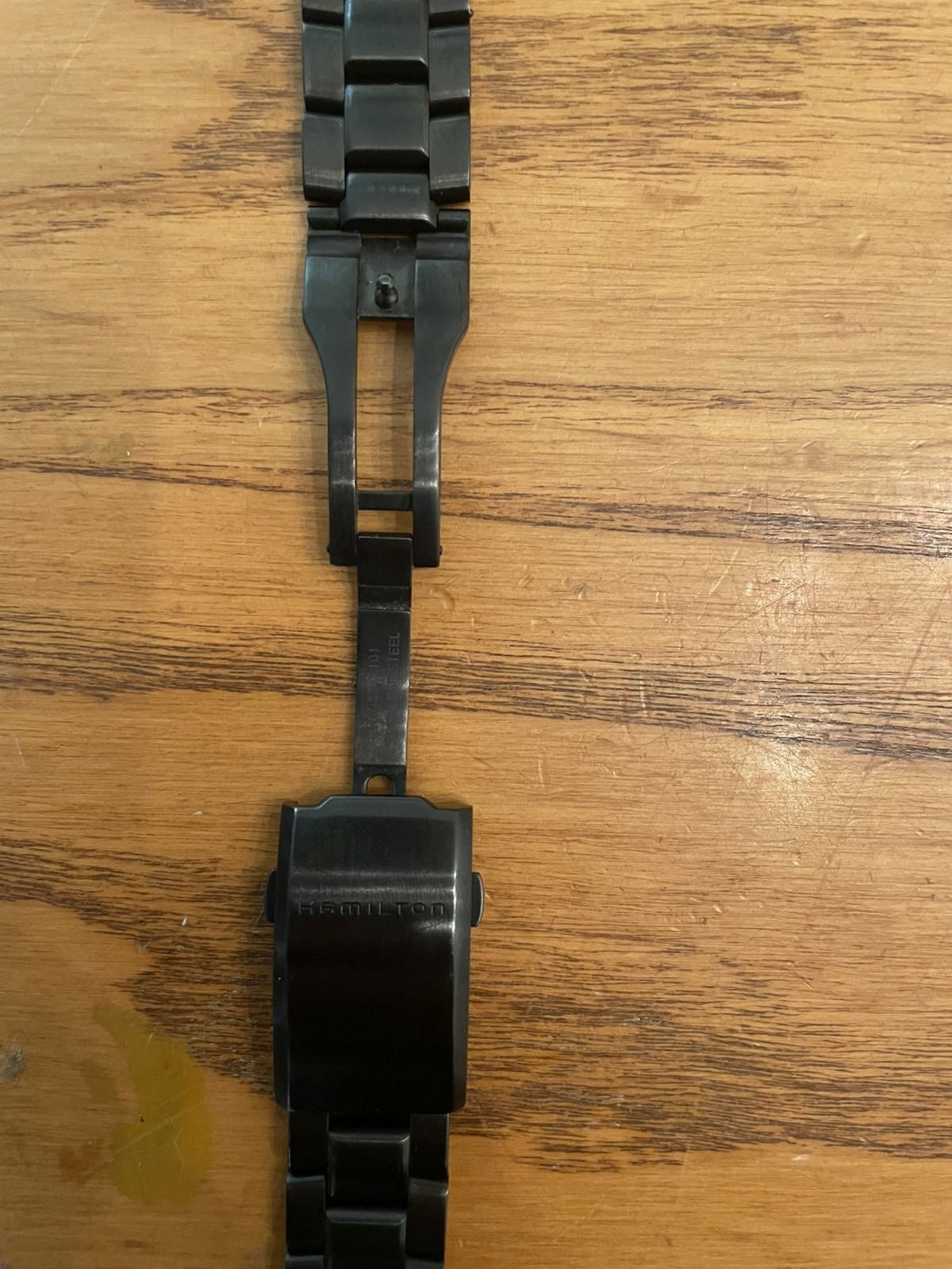 Hamilton H745920 Quartz Chronograph Watch with 2 straps + bracelet