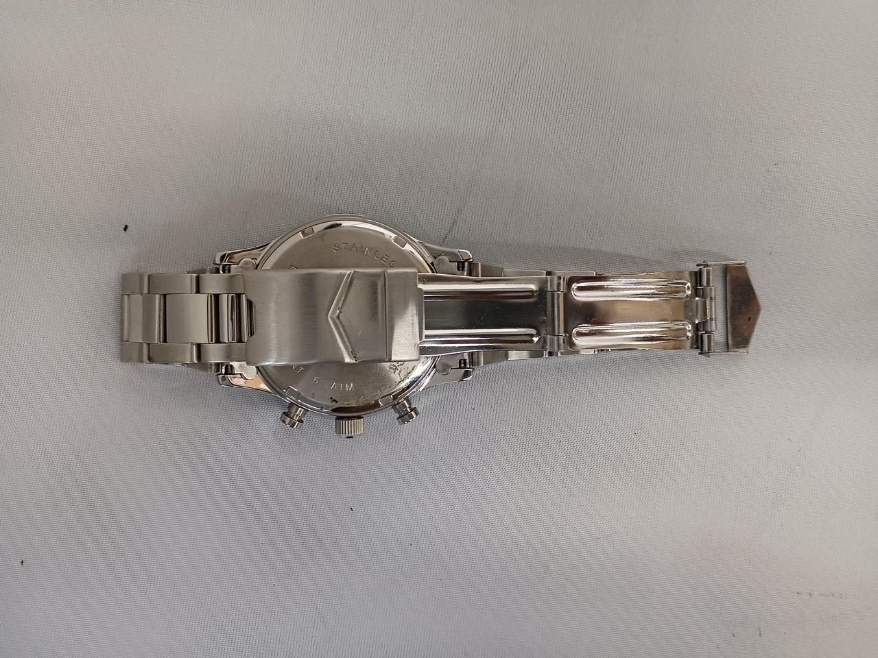 AVIREX AVX-MZ1 Quartz Watch & ZIPPO Wristwatch Works Men 5555