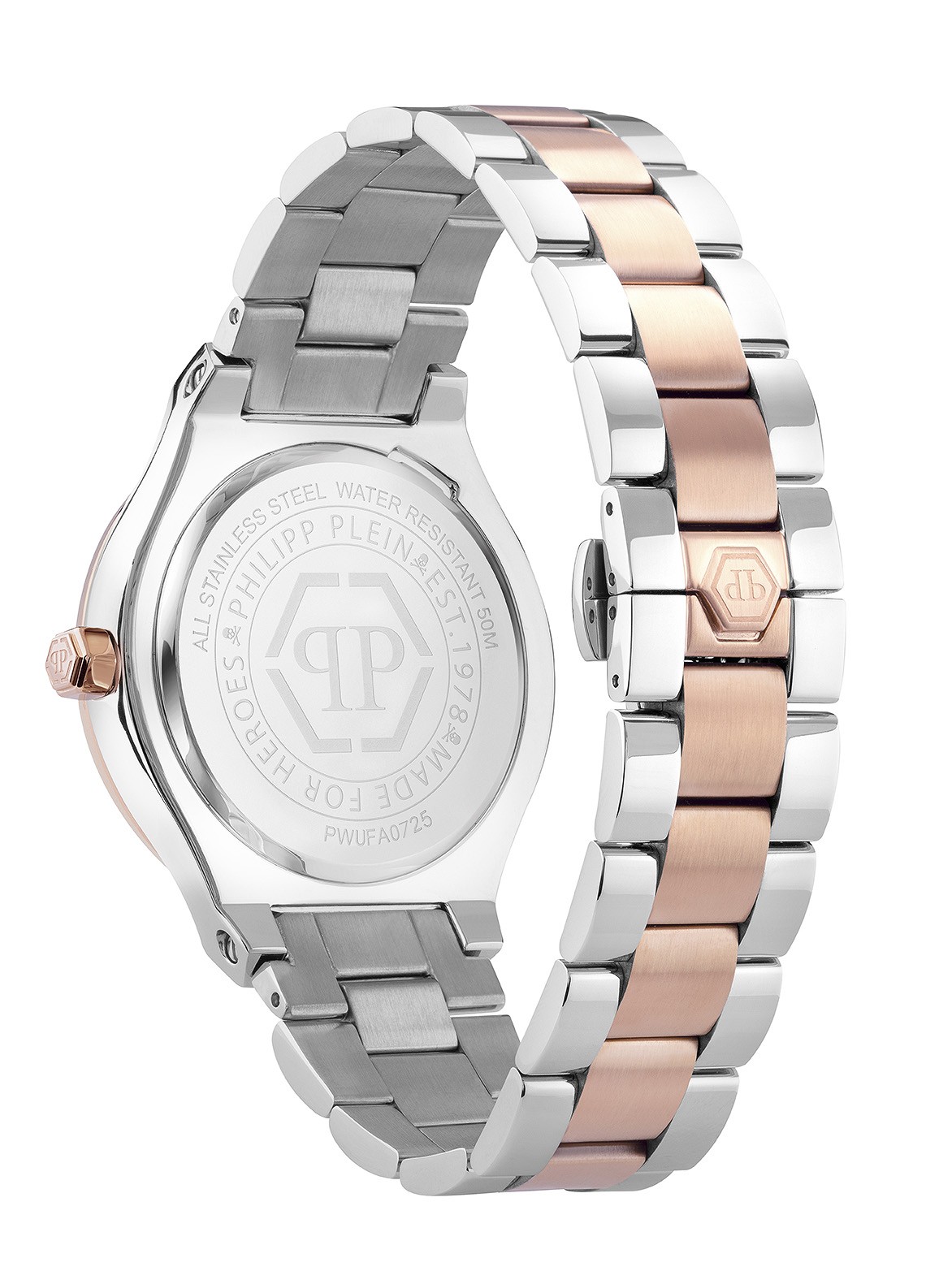 Philipp Plein Multicolour Mens Analogue Watch Plein Underdog PWUFA0725