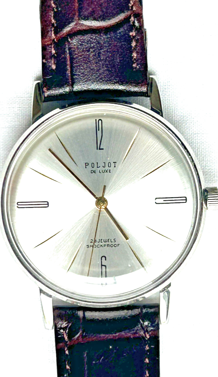 Collection from Charity/Auction-Rare Vintage POLJOT 23 Jew/ AUTO Untested Read P