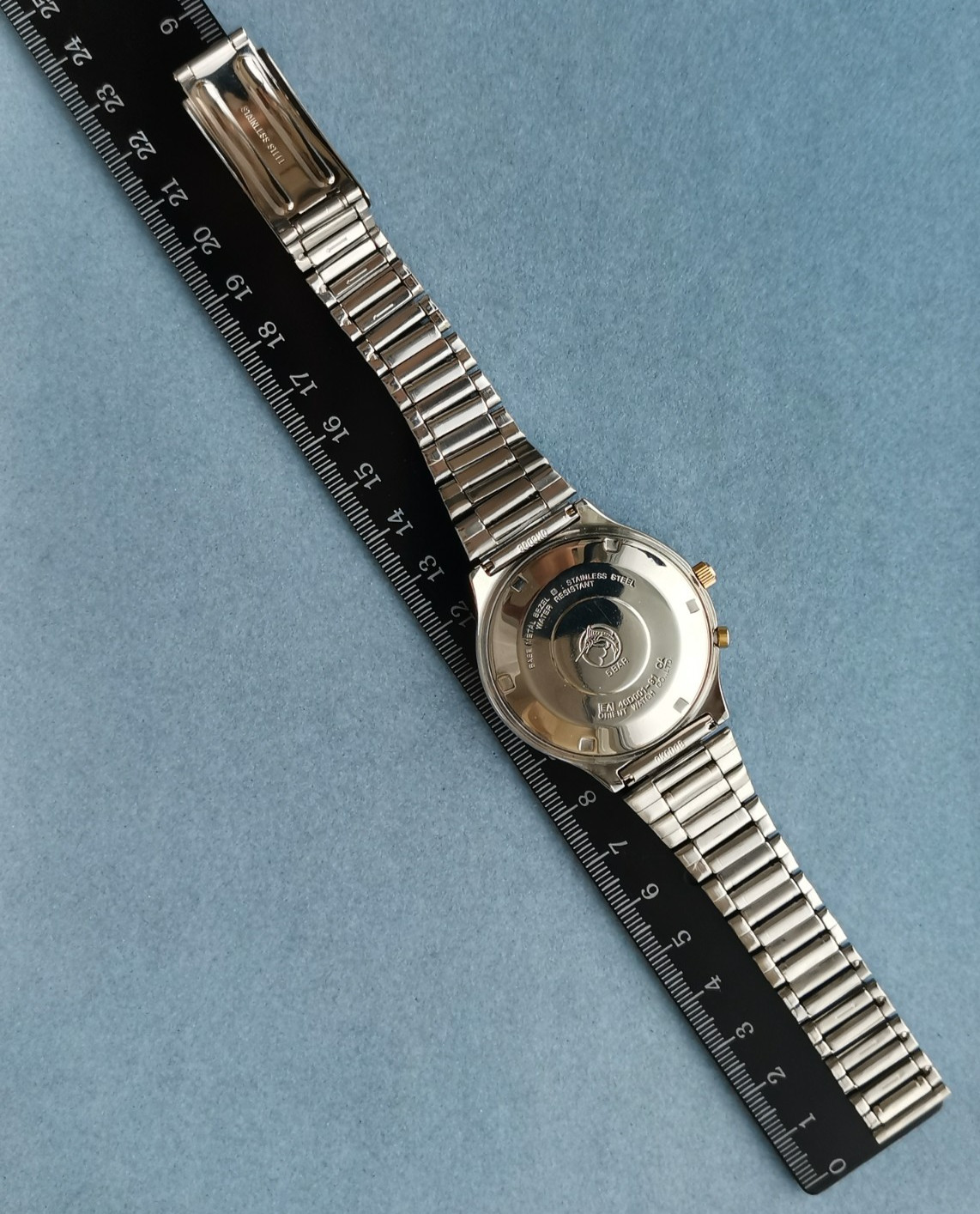 Automatic JAPAN Watch ORIENT COLLEGE EA46D001-91CA Perpetual Multi Year Calendar