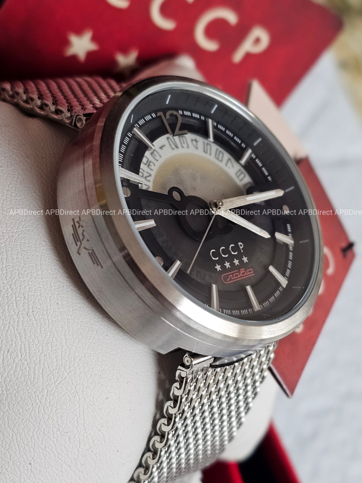 🌟 CCCP 🌟 Russian Automatic SLAVA 2427 – KASHALOT Series – Mens Quartz Watch