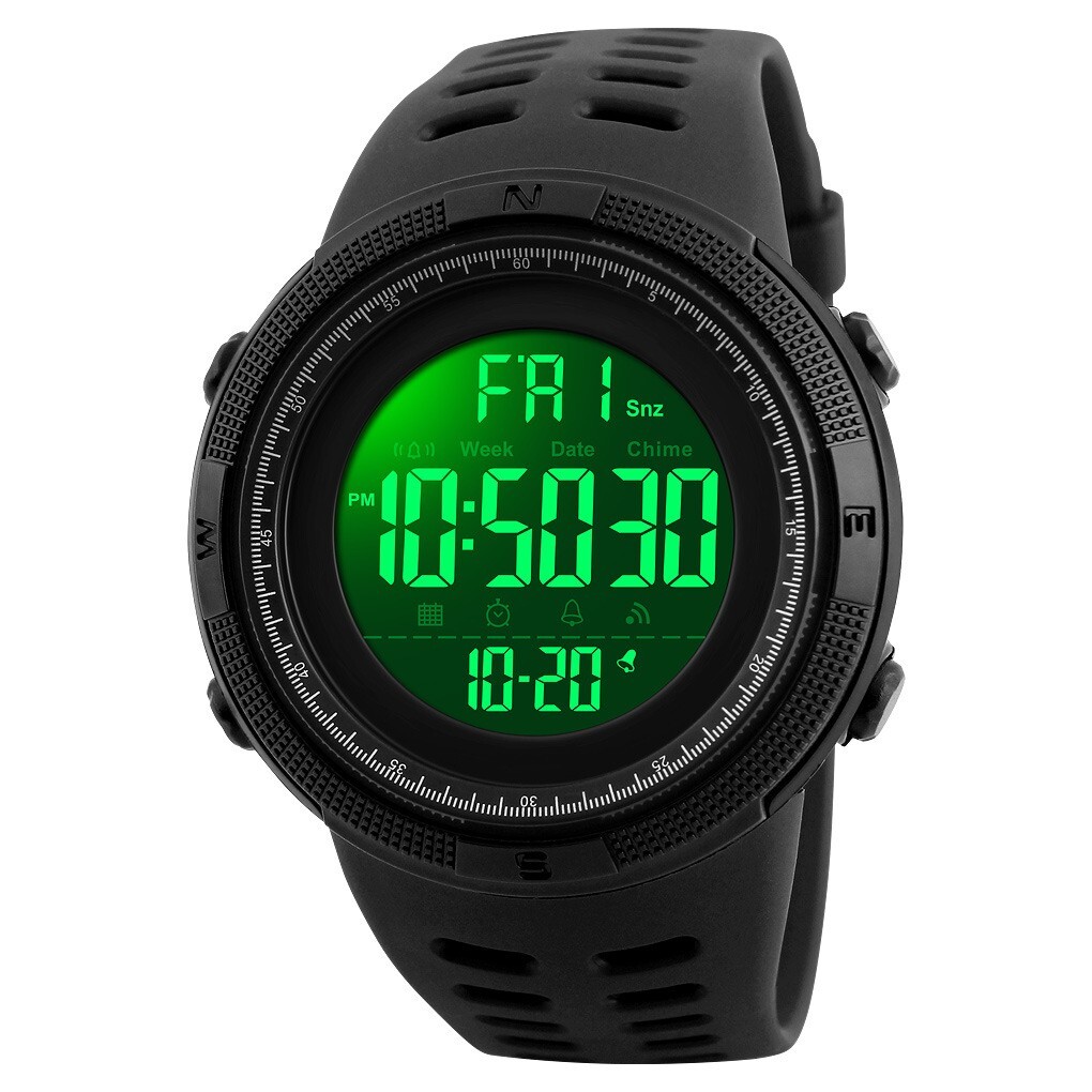 SKMEI Men’s Digital Army Military Sport Quartz Analog Chrono Waterproof Watch US