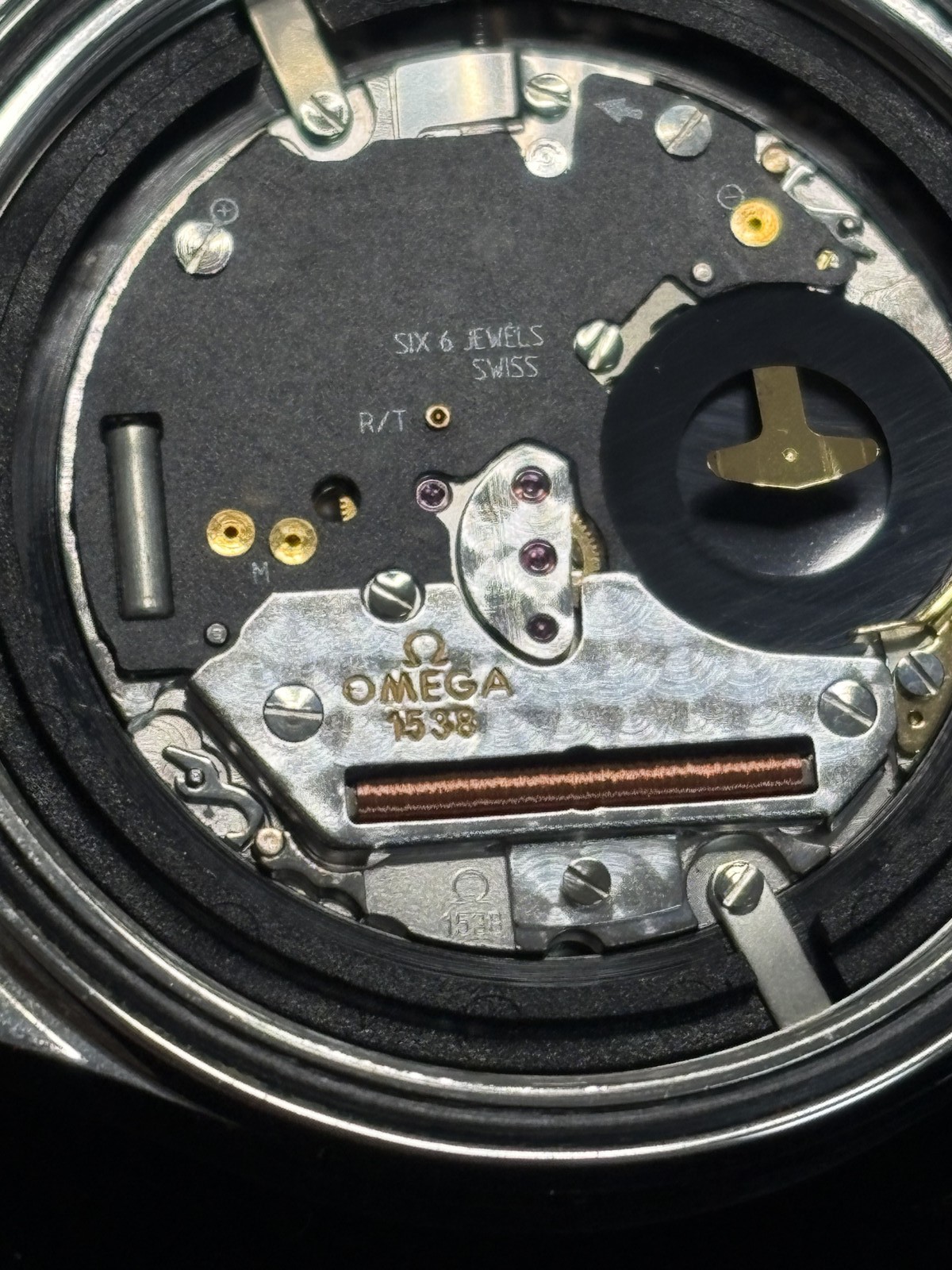 ▶️【Exc+5 w/ Box】OMEGA Seamaster 120m Cal.1538 2511.31 Silver Quartz Men’s Watch