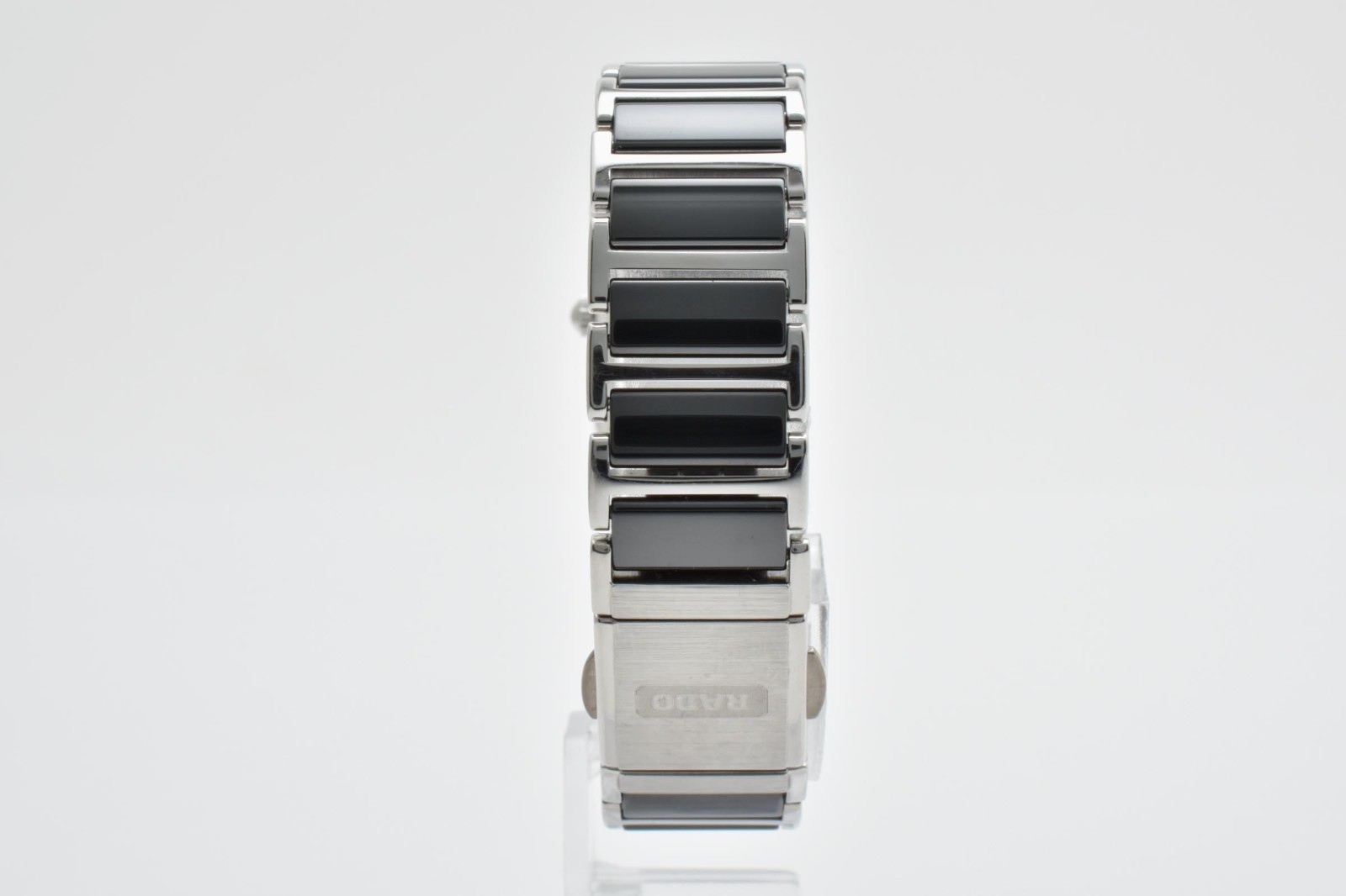 [NEAR MINT] RADO DiaStar 153.0488.3 Black Dial 18mm Women’s Quartz Vintage Watch