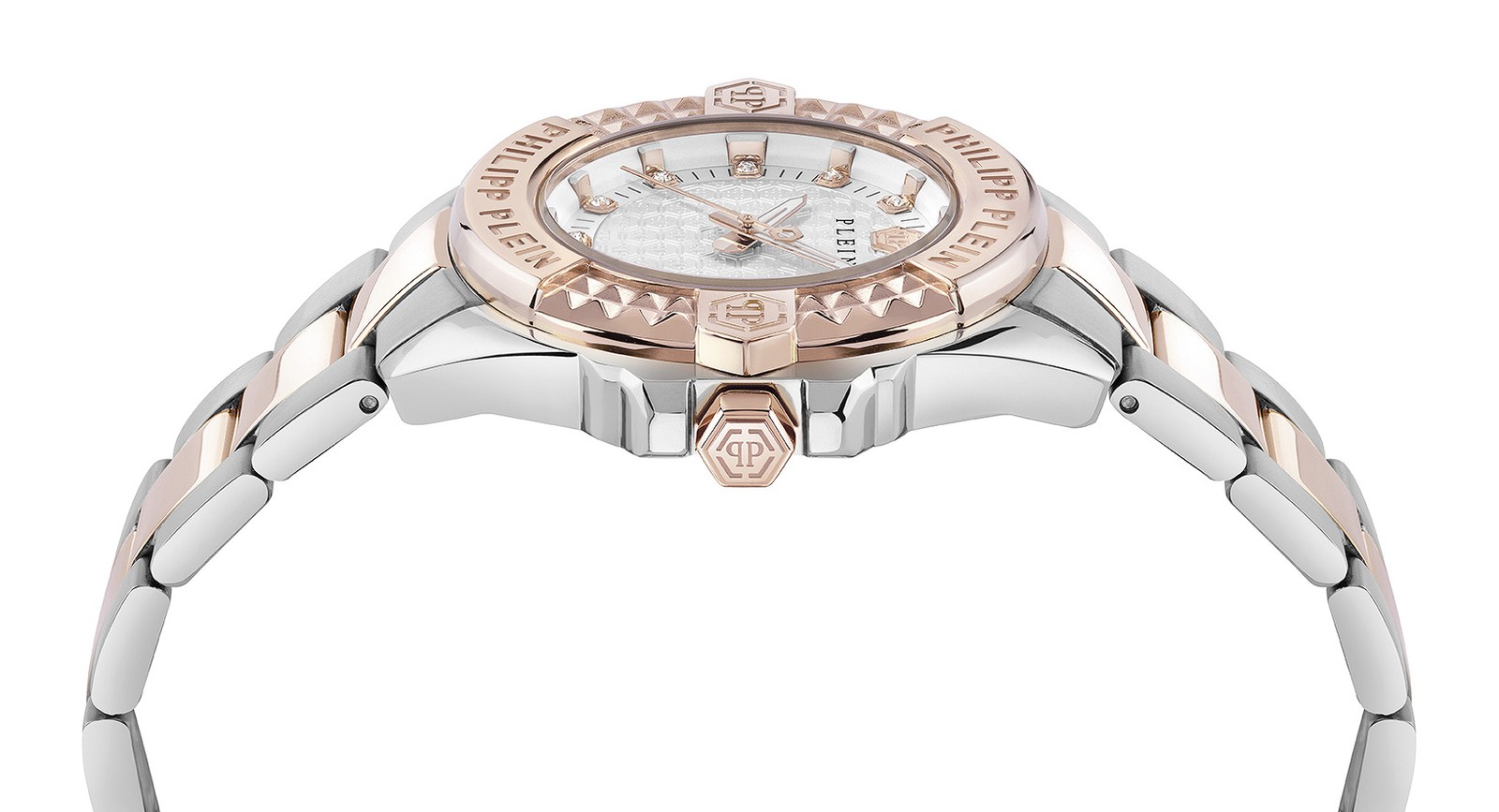 Philipp Plein Multicolour Womens Analogue Watch Plein Majesty PWOFA0525
