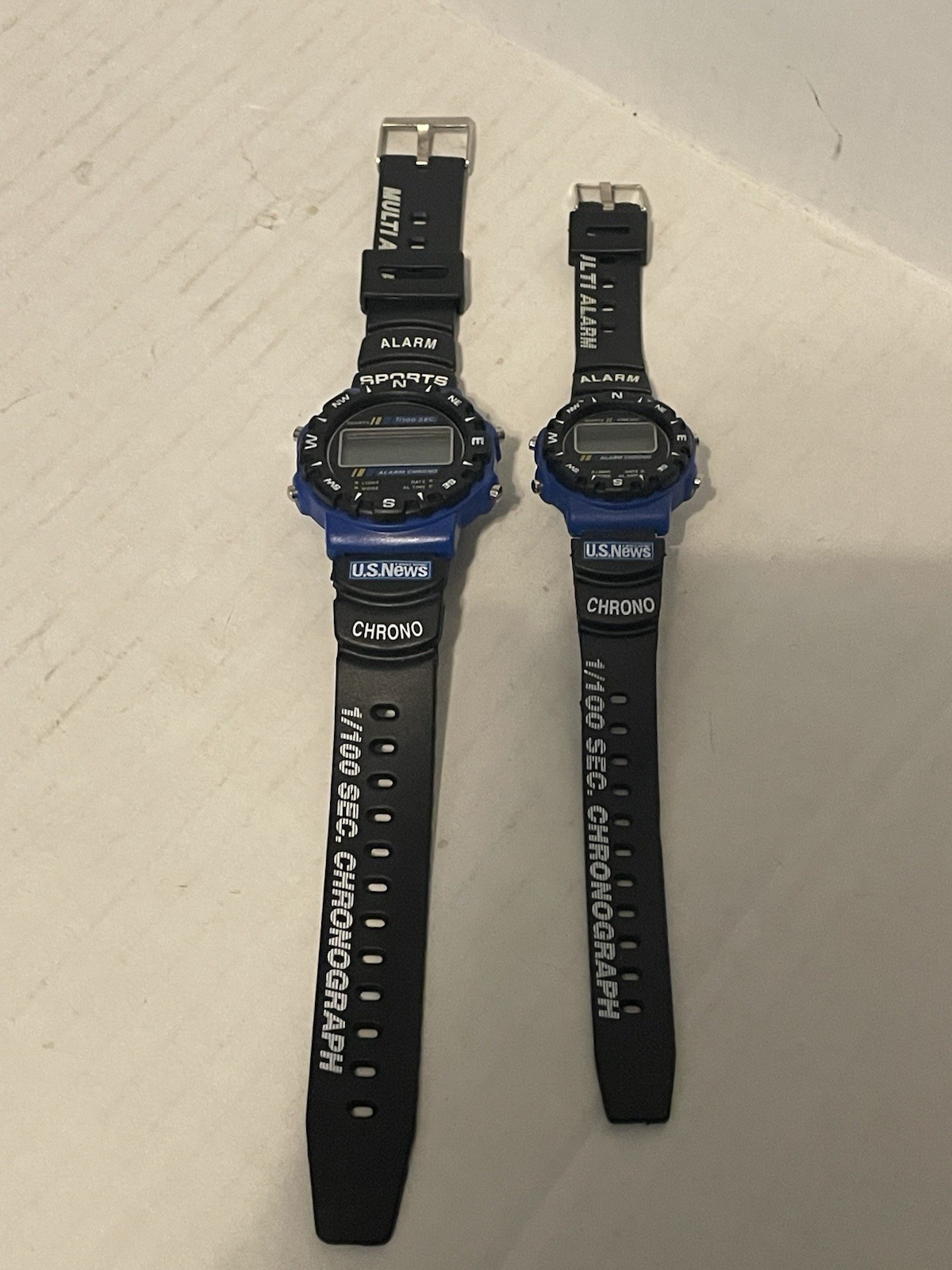 US News Chrono Sport Watches His & Hers Set
